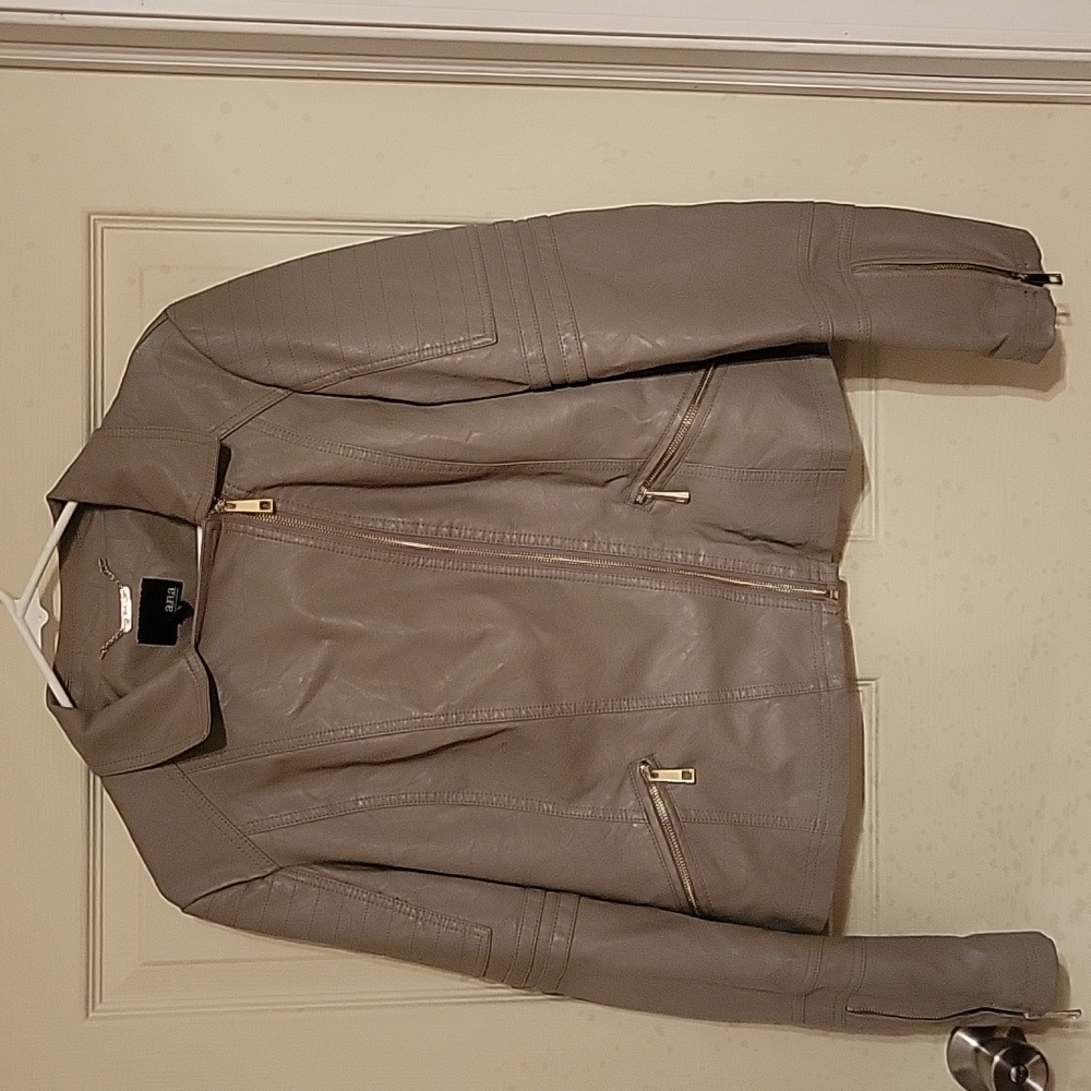 A.n.a. faux Leather biker jacket